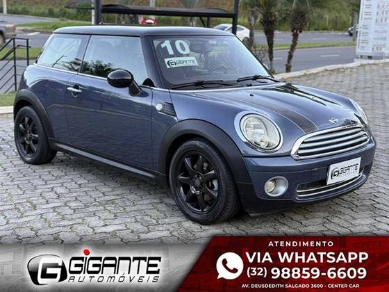 MINI COOPER 1.6 16V GASOLINA 2P MANUAL